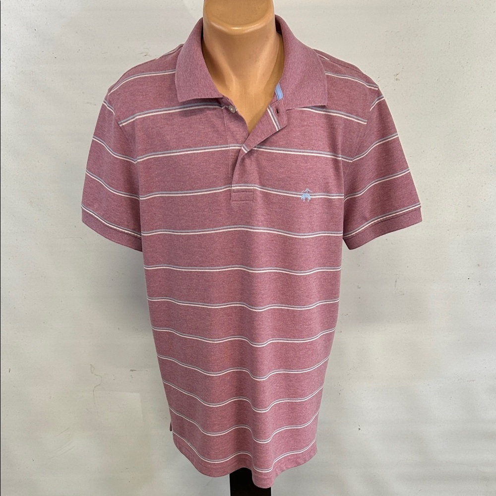 Brooks Brothers short sleeve polo shirt.  L